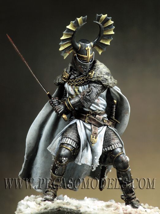 Teutonic Knight, XIV Century