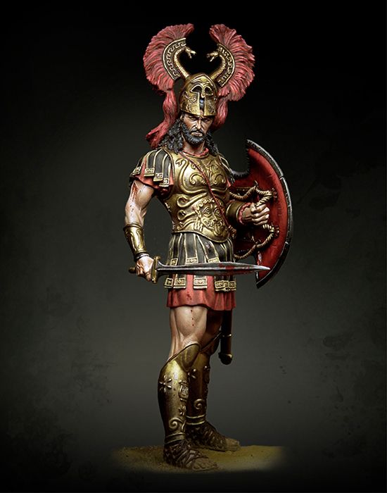 Argyraspides, 4th century BC