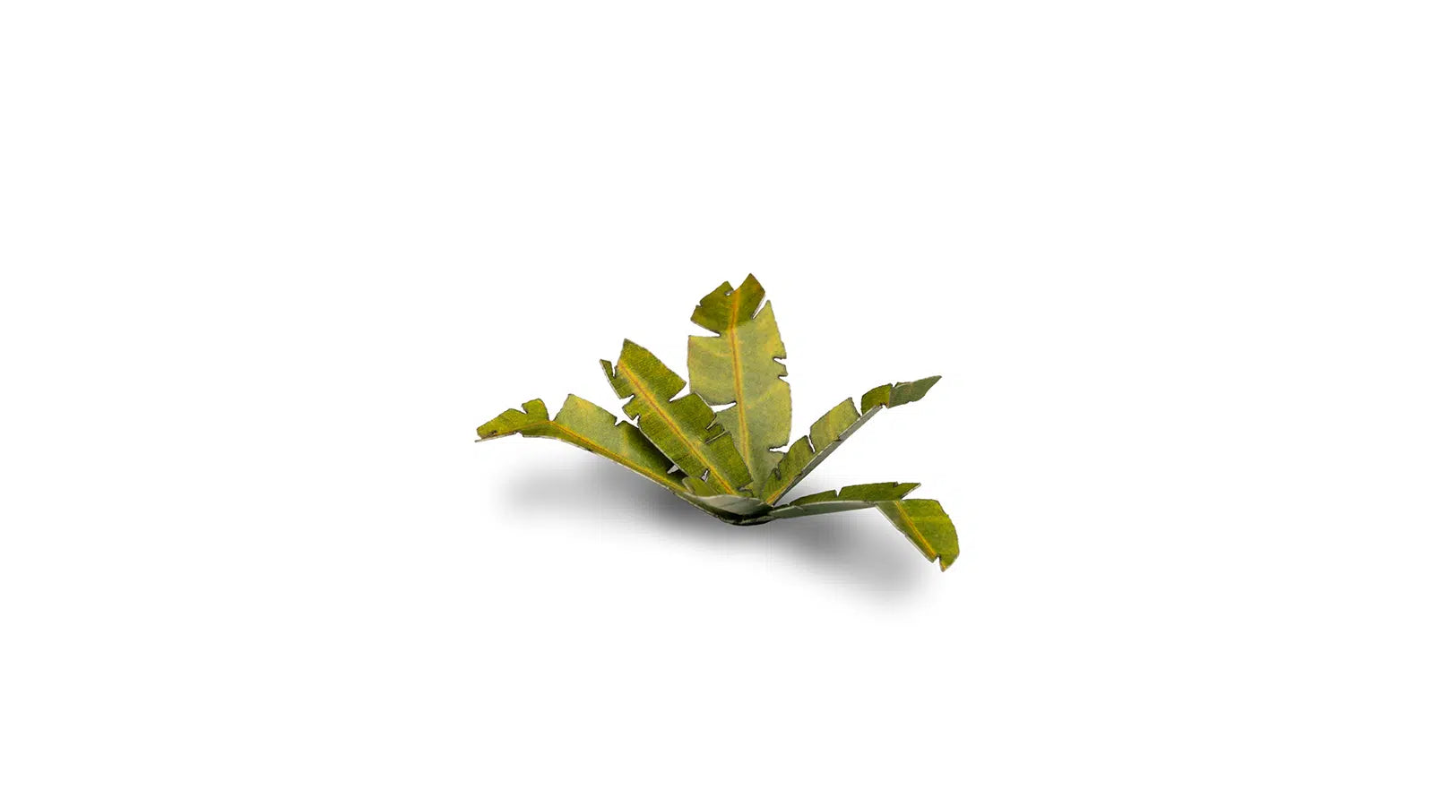 Gamers Grass Static Tuft Laser Plants - Banana Tree