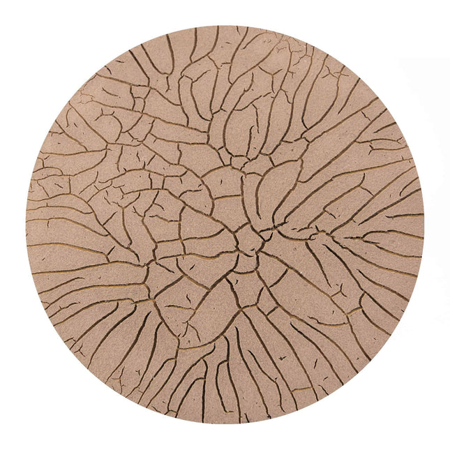 Barren Crackle Paste