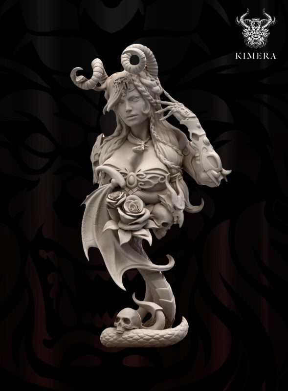 Beeleth, The Slayer Bust