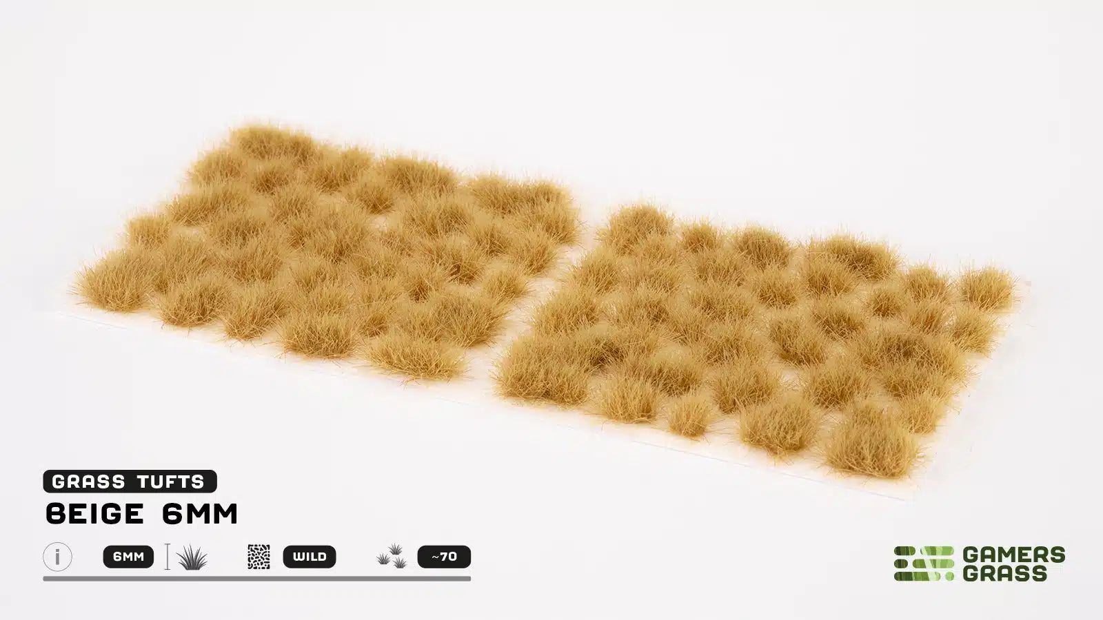 Gamers Grass Beige 6mm Tuft - Small