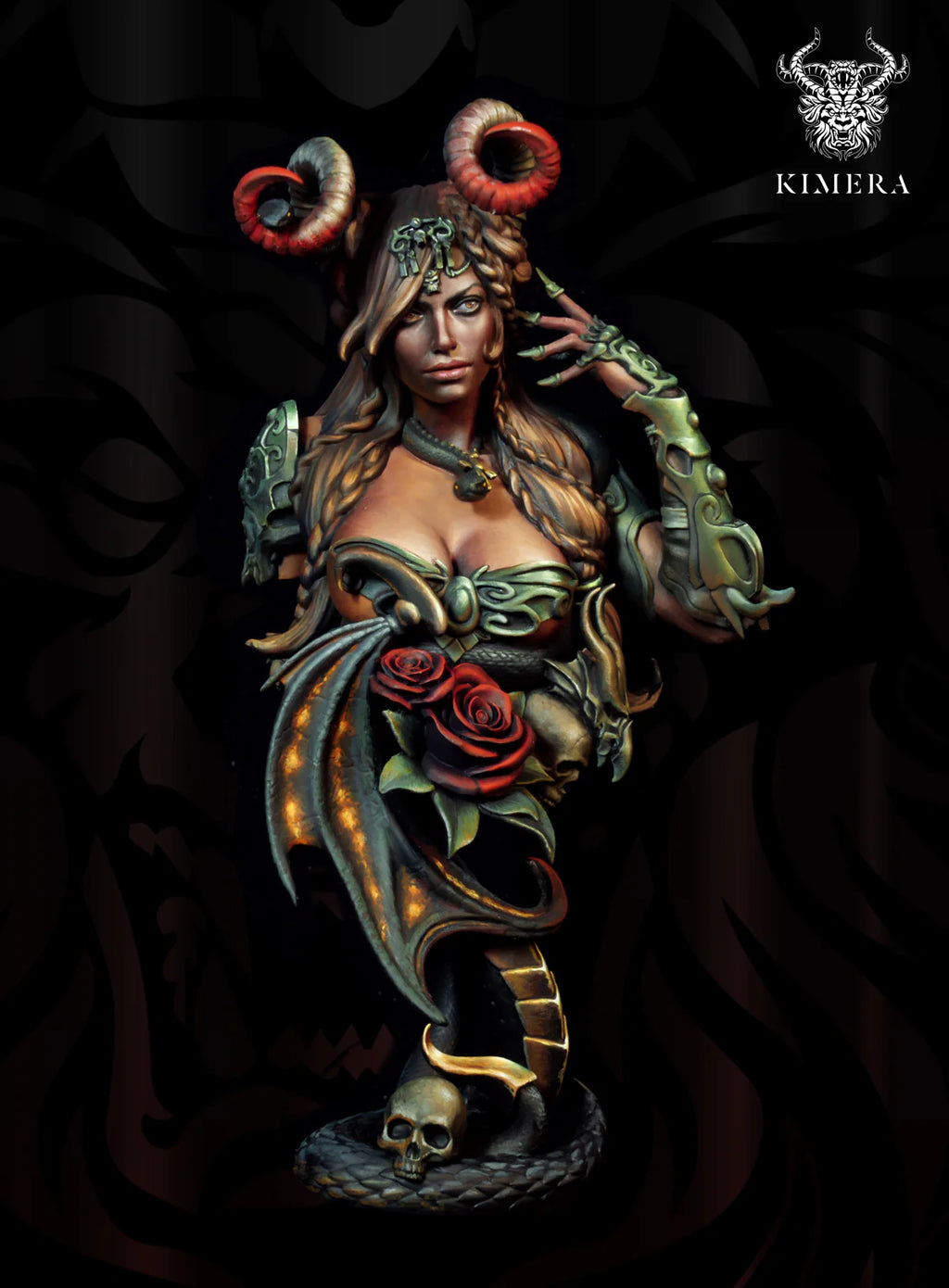 Beeleth, The Slayer Bust