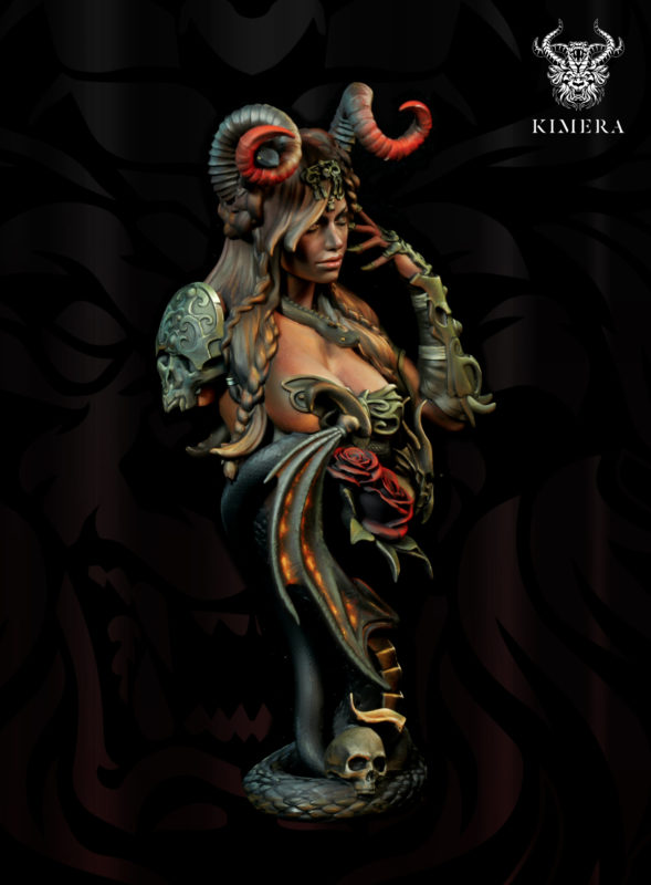 Beeleth, The Slayer Bust