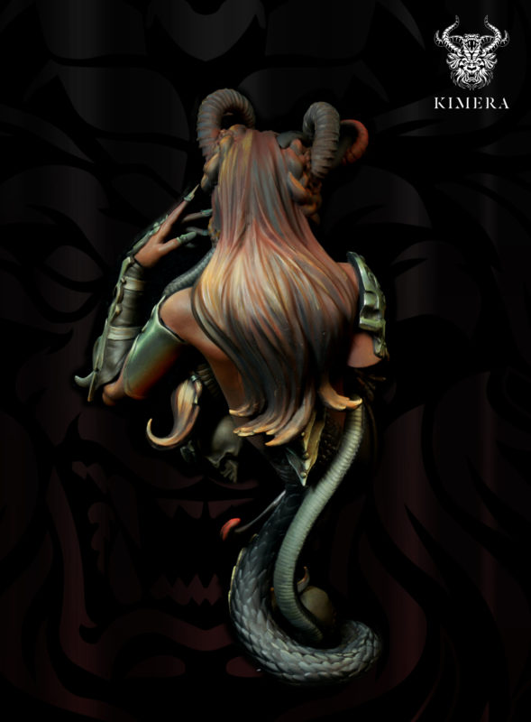 Beeleth, The Slayer Bust