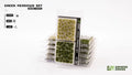 Gamers Grass Green Meadow Tuft Set - Wild