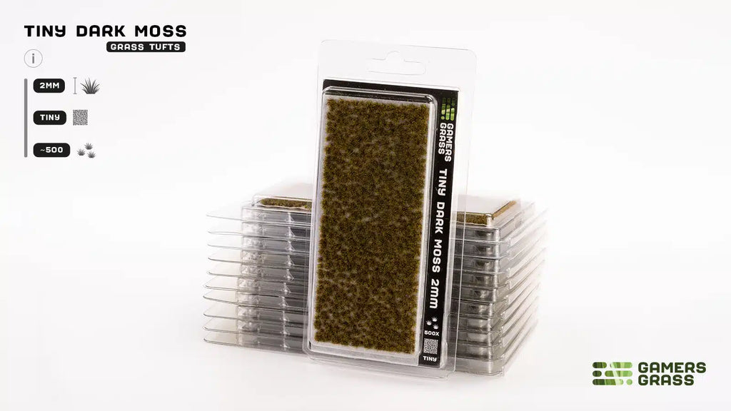 Gamers Grass Dark Moss Tiny Tuft