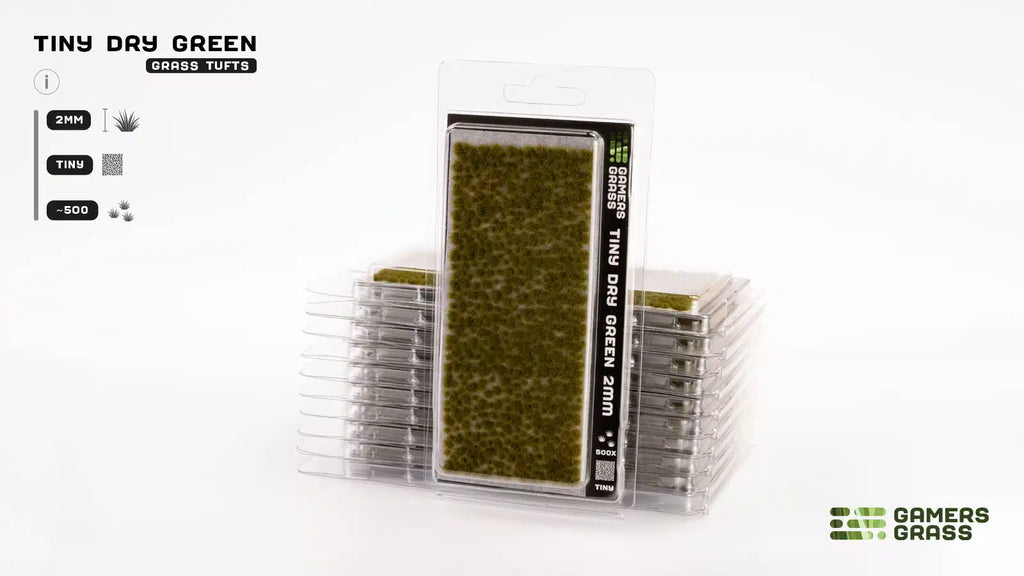 Gamers Grass Dry Green Tiny Tuft