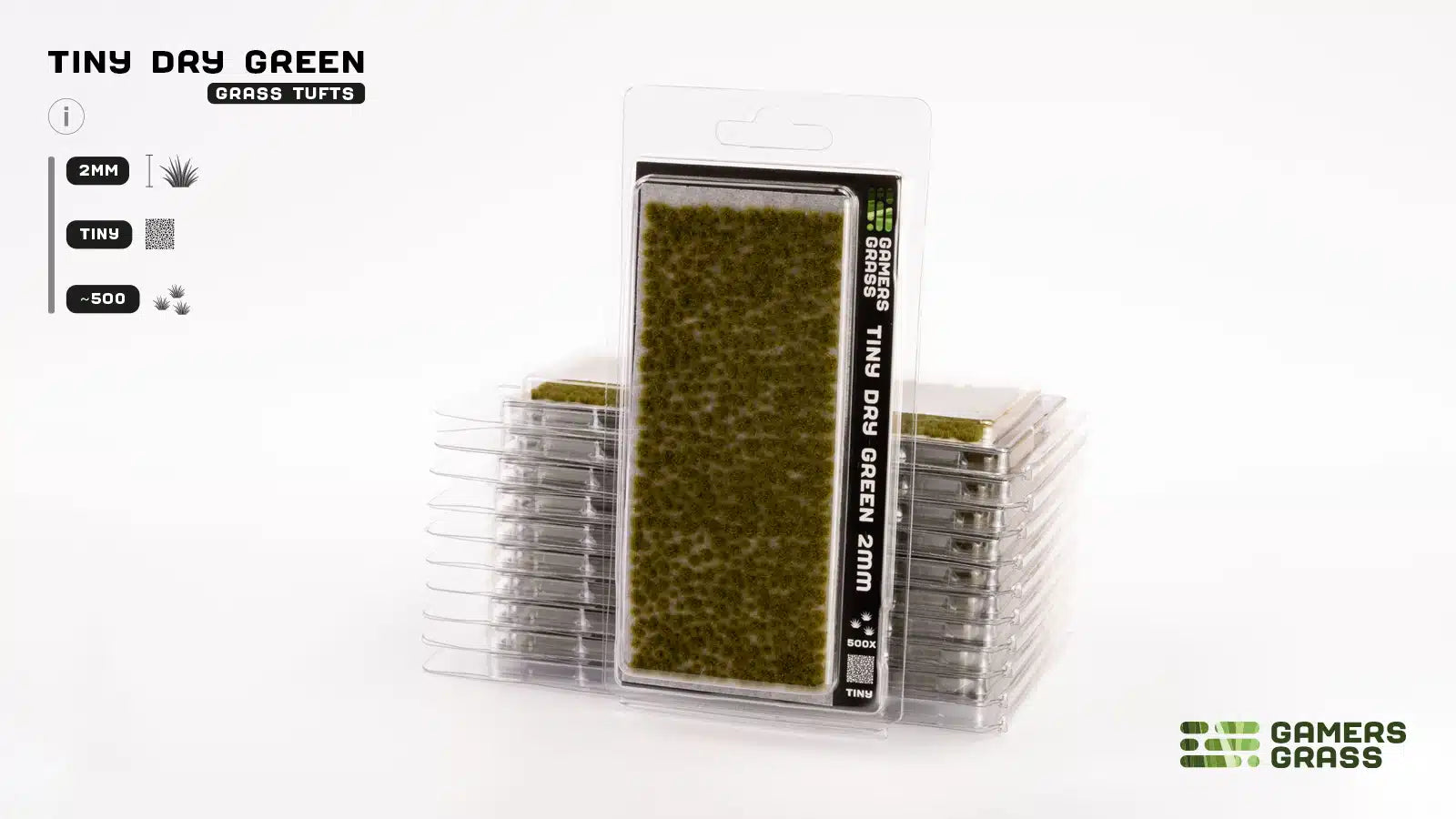 Gamers Grass Dry Green Tiny Tuft