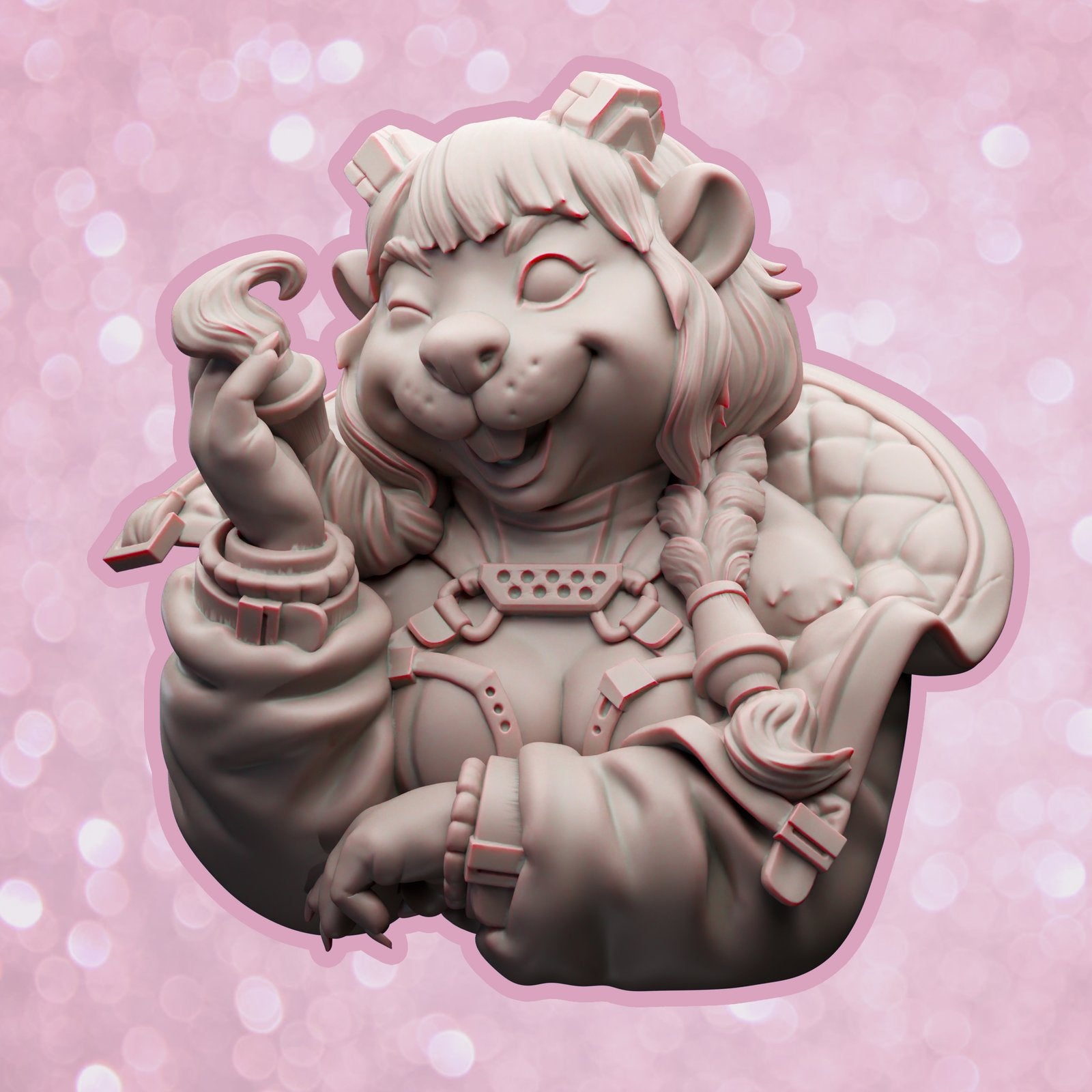 Bóbr kurwa! - Alice Cross version