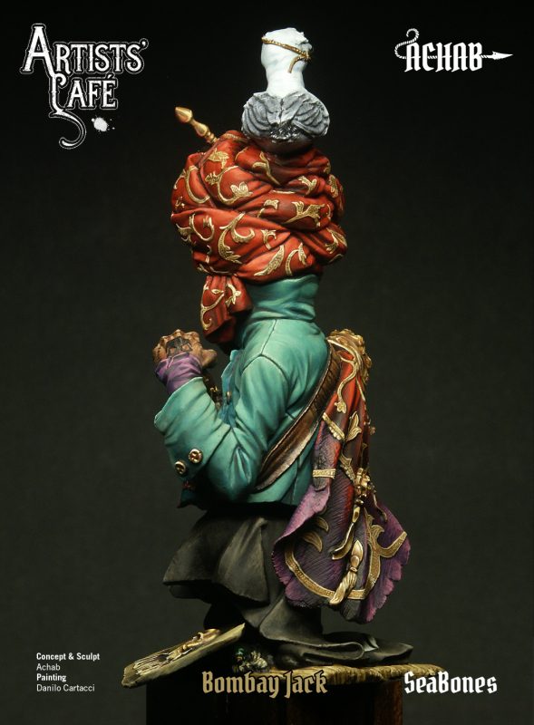 Bombay Jack, Bust