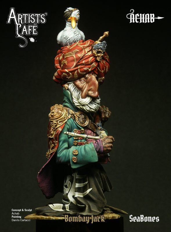 Bombay Jack, Bust