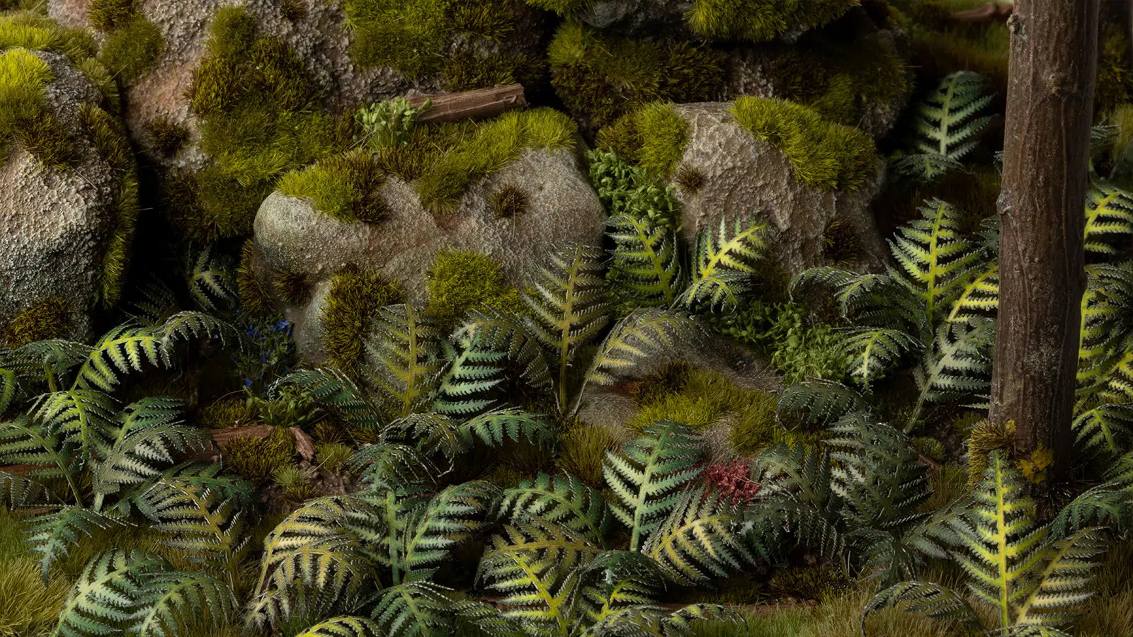 Gamers Grass Static Tuft Laser Plants - Bracken