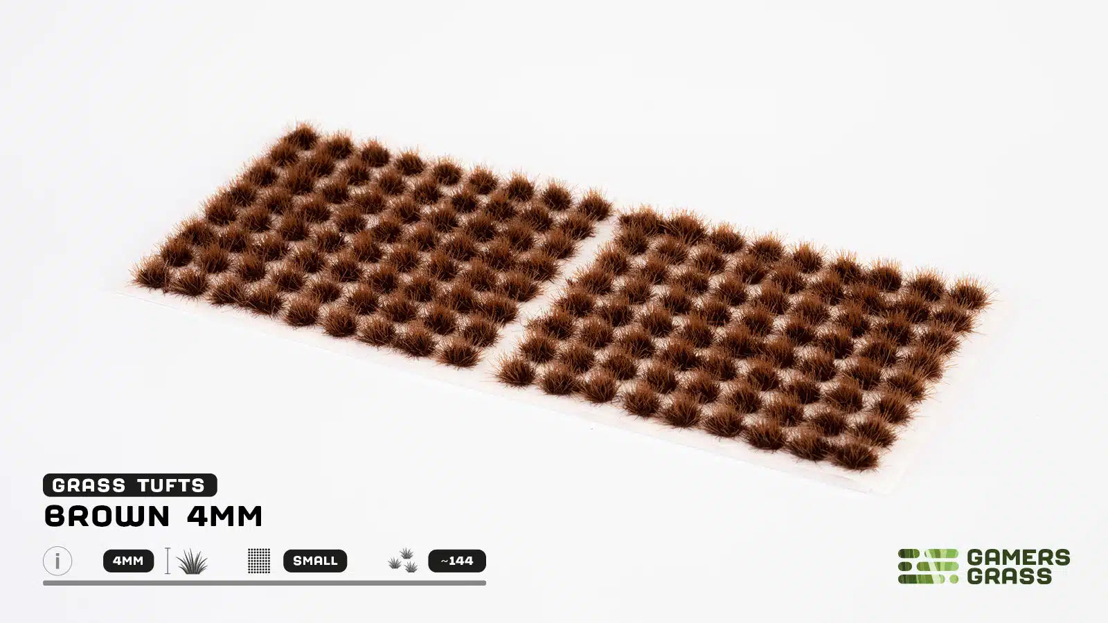 Gamers Grass Brown 4mm Tuft - Small