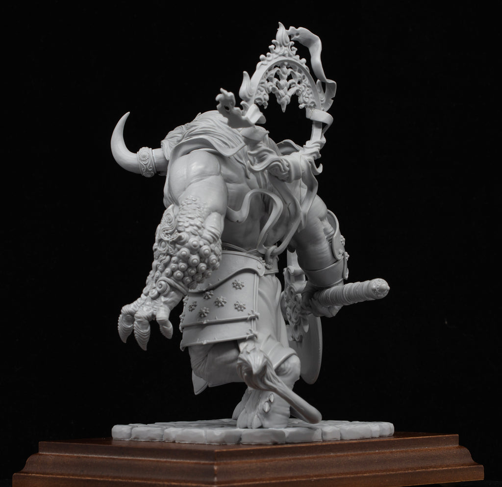 Niú Mówáng, Bull Demon King