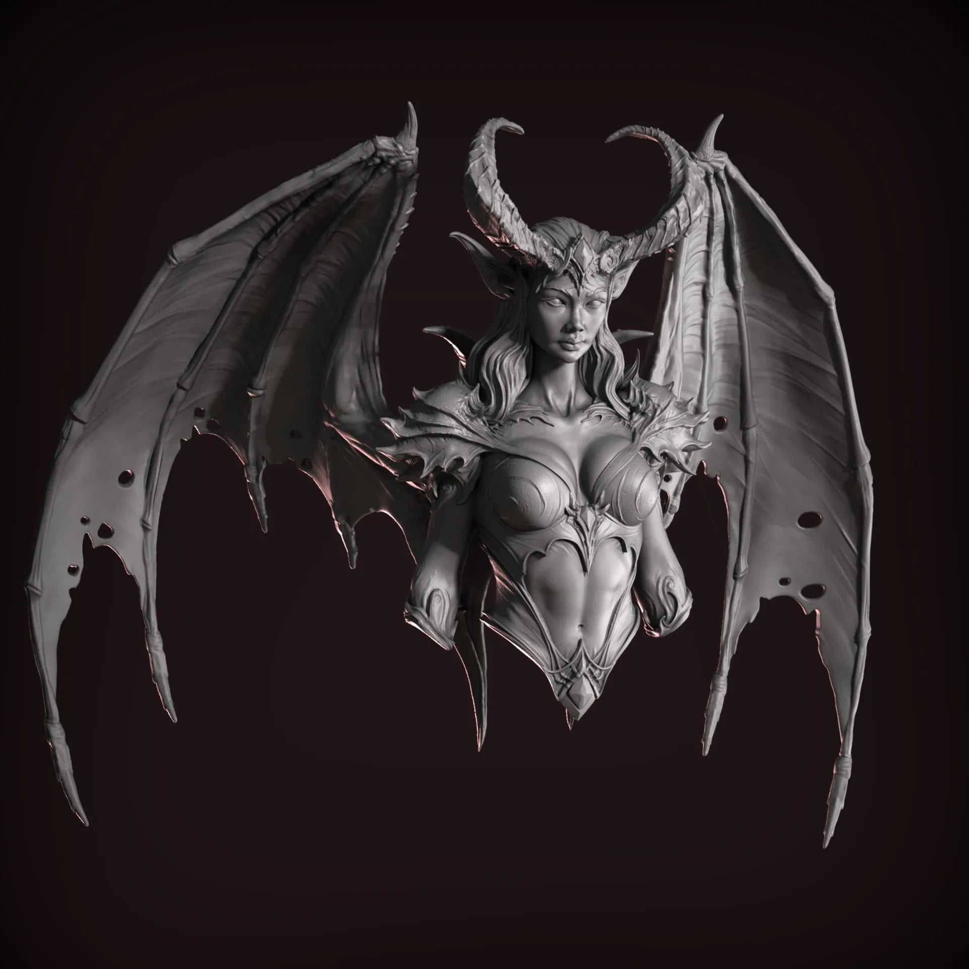 Melisa, Daimon of the Frozen Forest