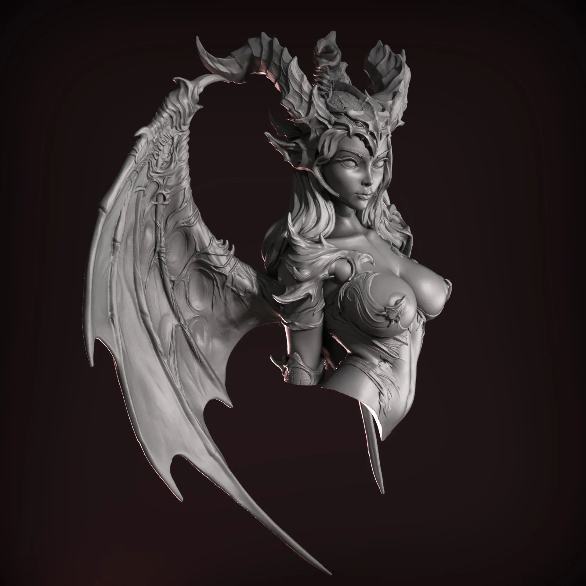 Adena, Daimon of the Death Desert