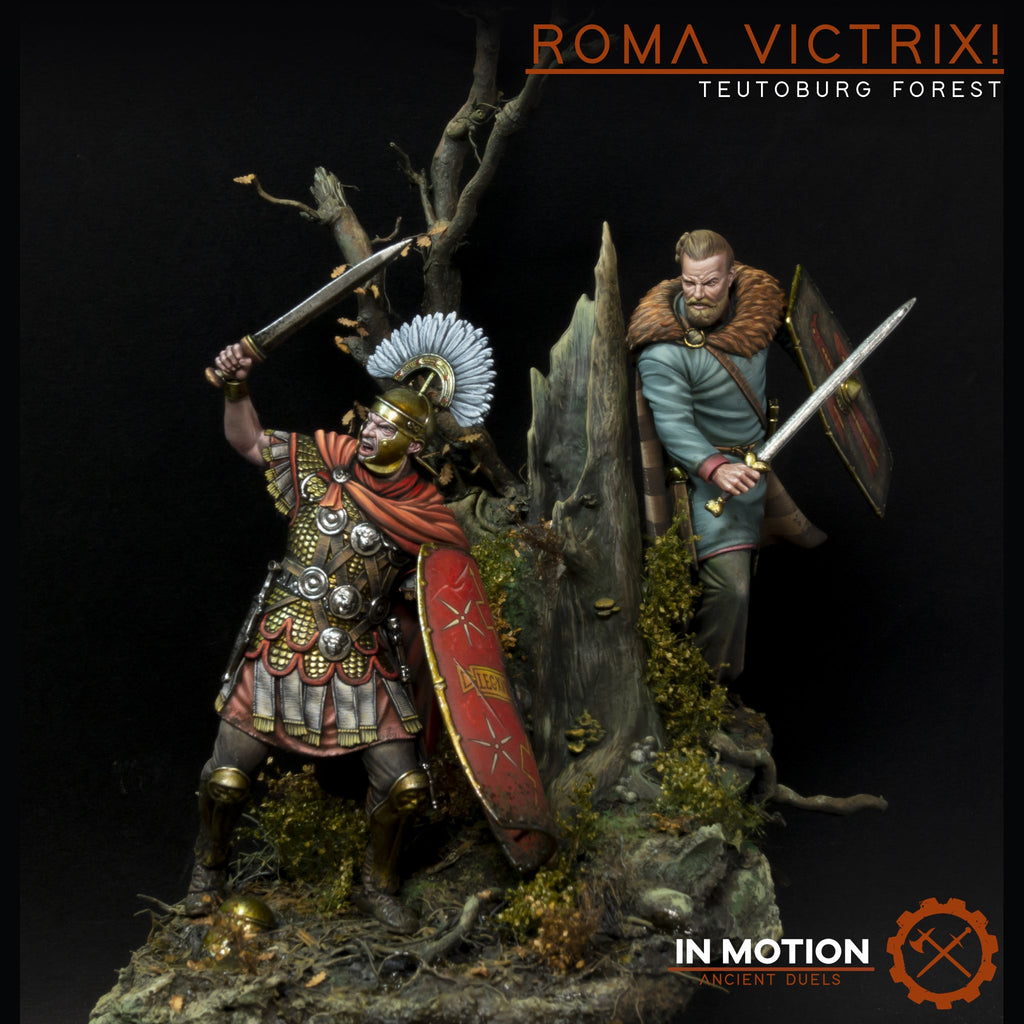 Roma Victrix! Complete Scene