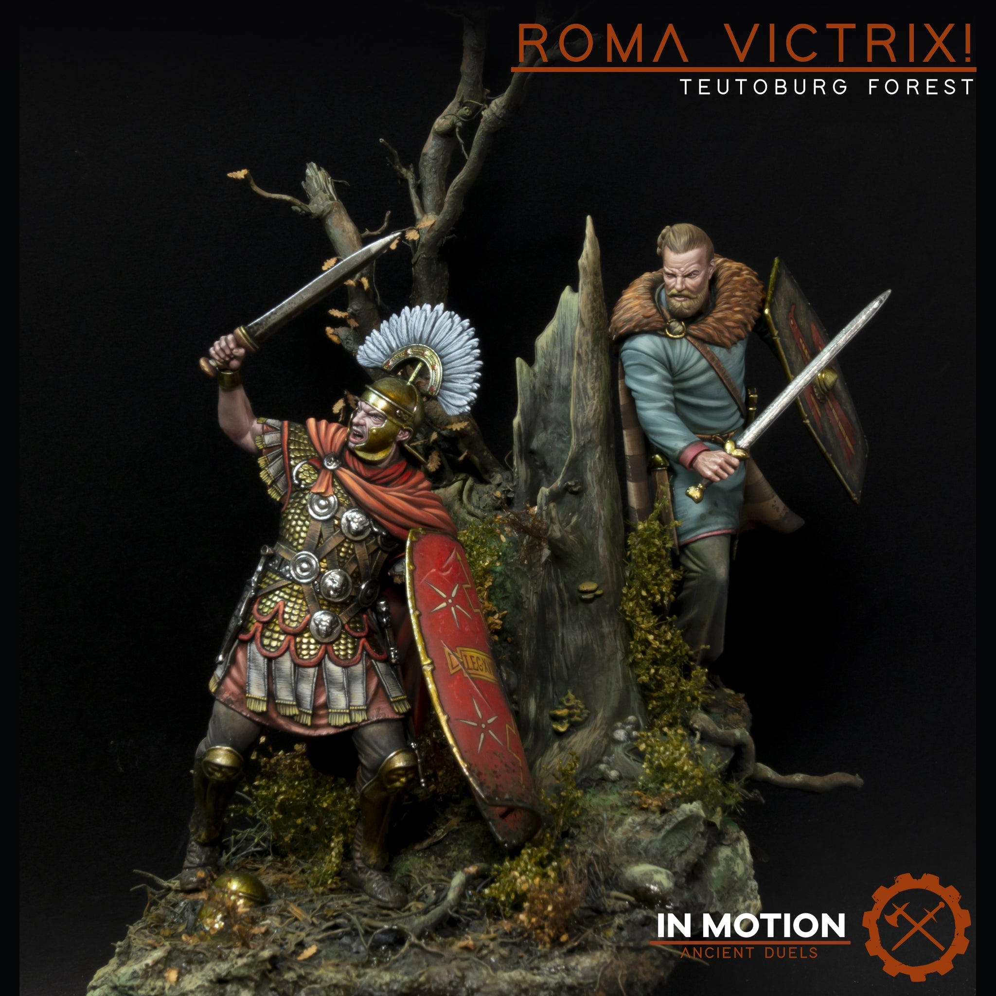 Roma Victrix! Complete Scene