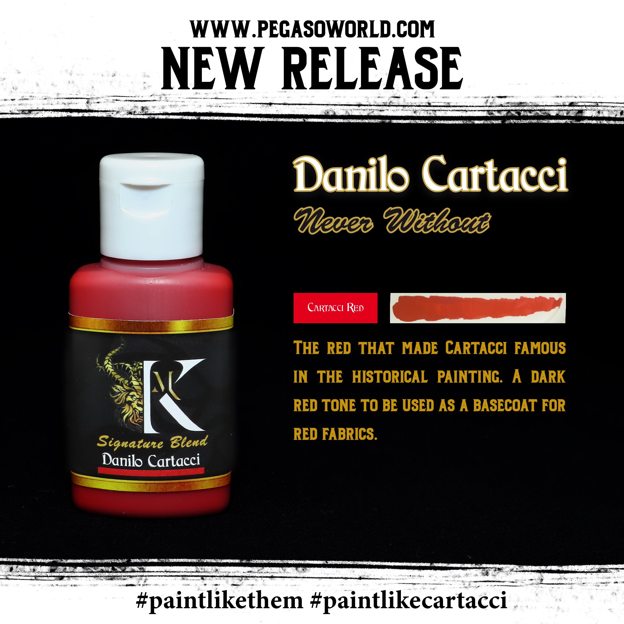 Kimera Kolors: Cartacci Red