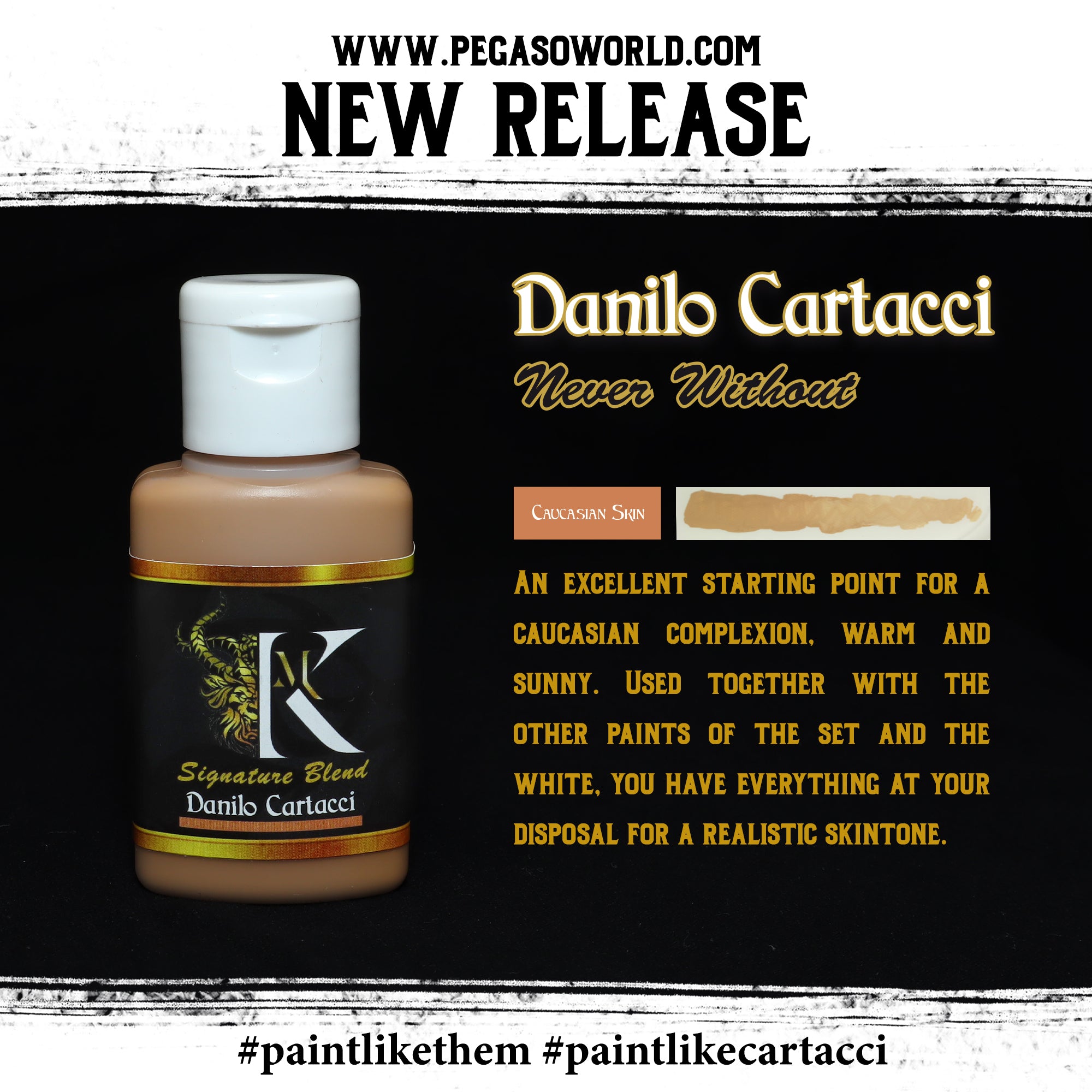 Kimera Kolors: Cartacci Caucasian Skintone