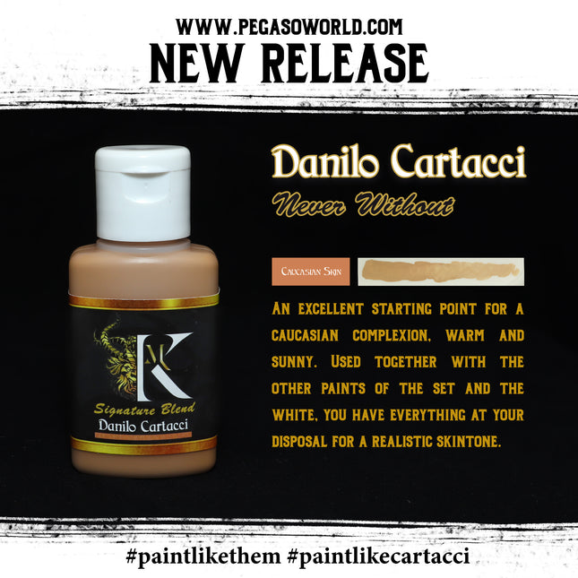 Kimera Kolors: Cartacci Caucasian Skintone