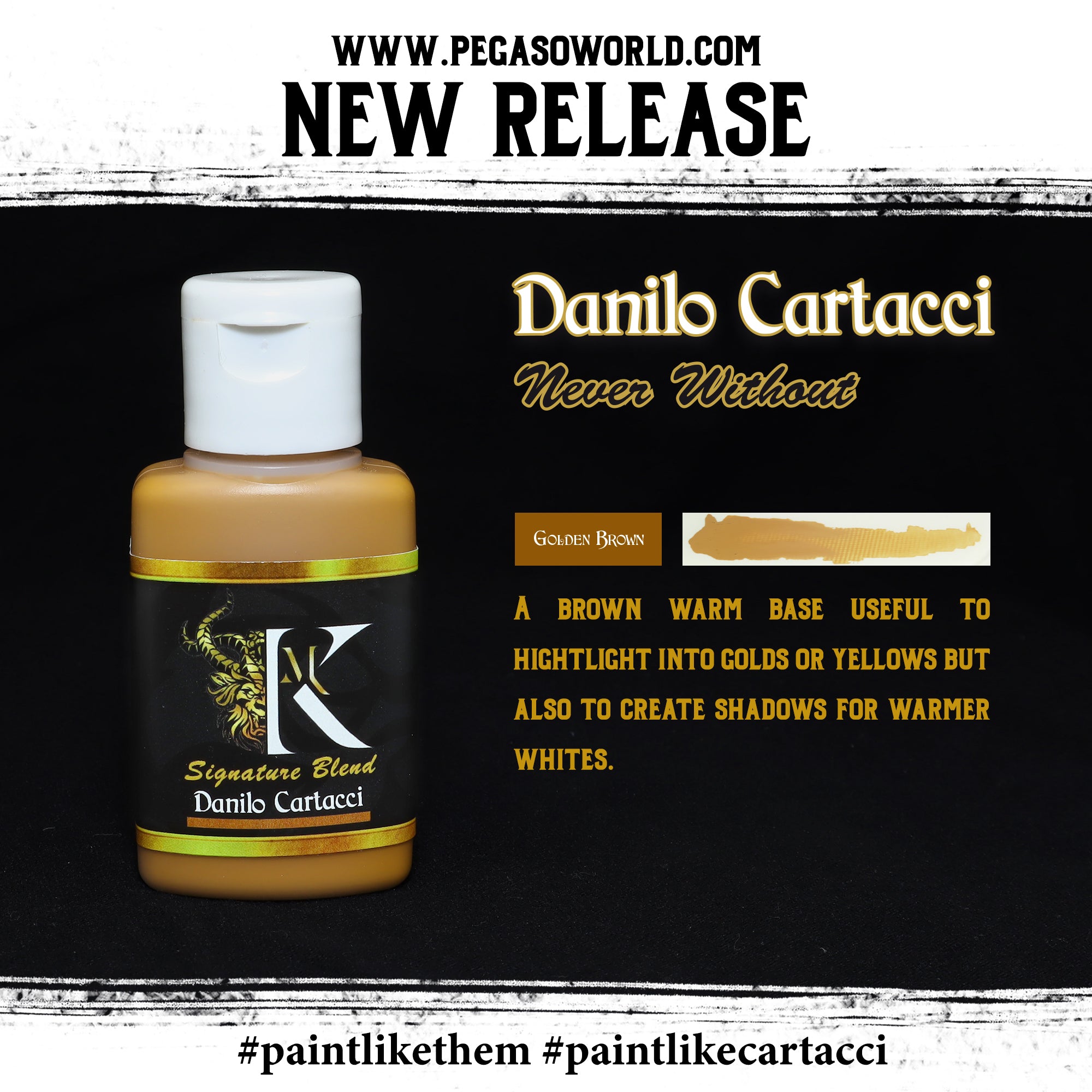 Kimera Kolors: Cartacci Golden Brown