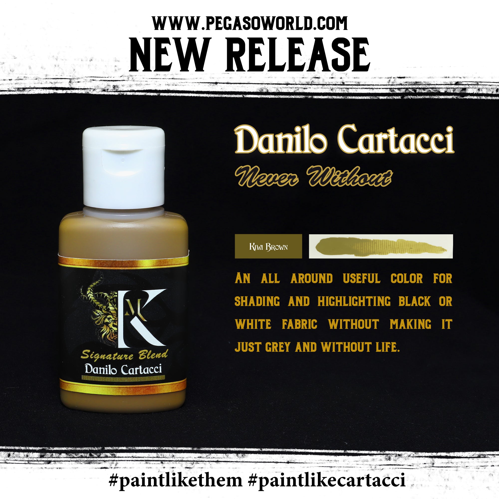Kimera Kolors: Cartacci Kiwi Brown
