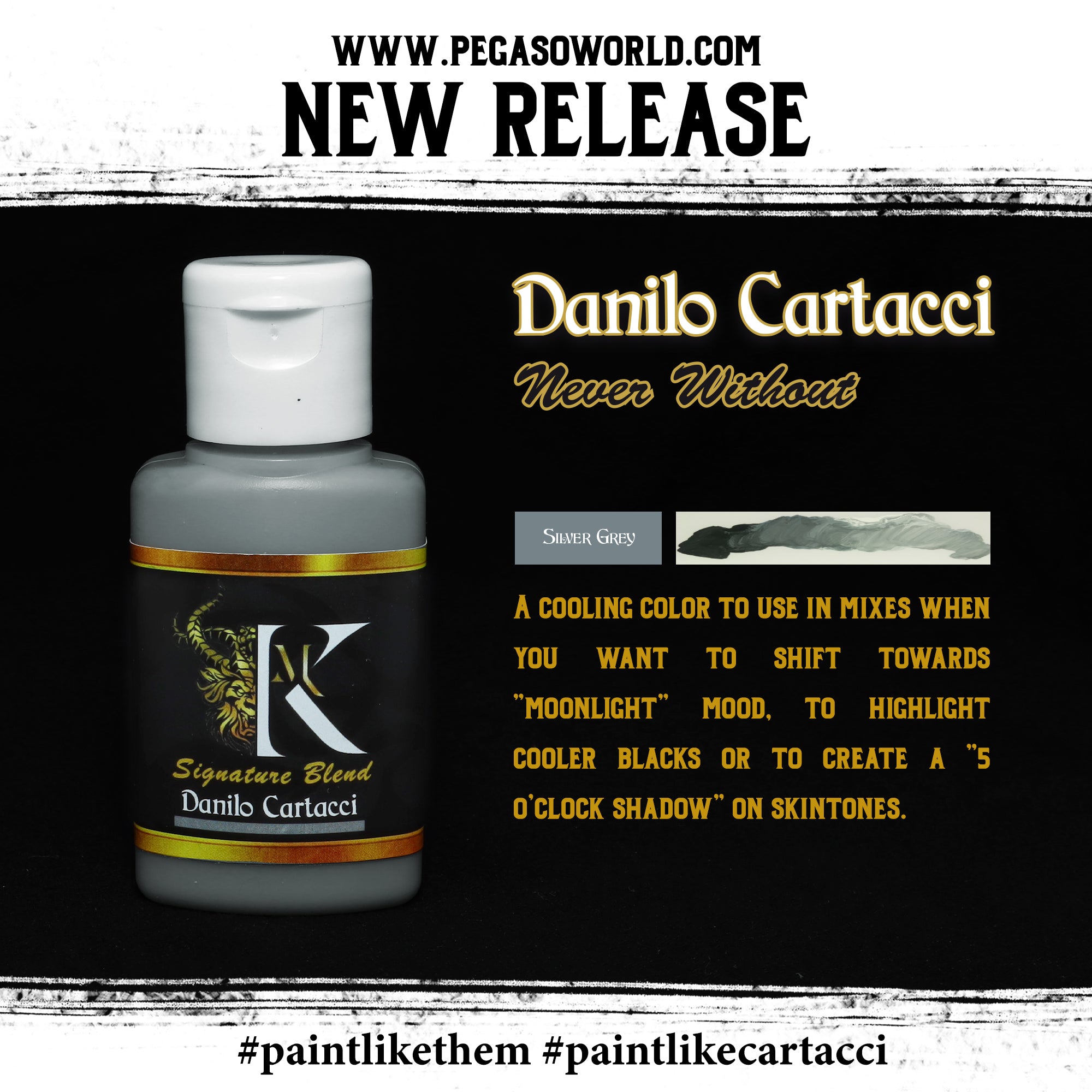 Kimera Kolors: Cartacci Silver Grey