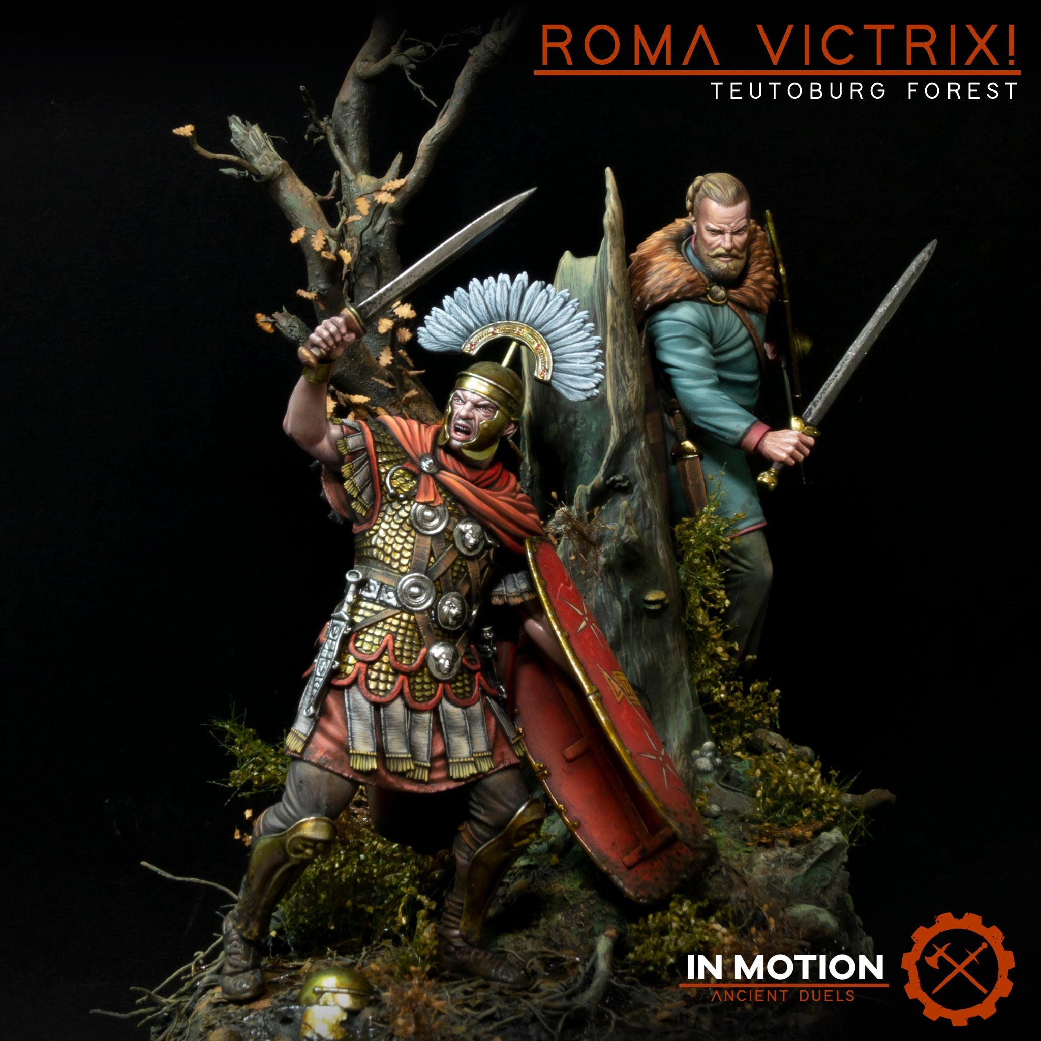 Roma Victrix! Complete Scene