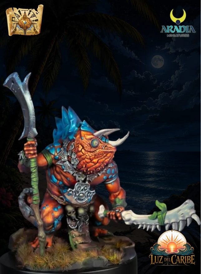 Chamaleogre