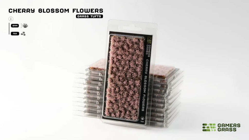 Gamers Grass Cherry Blossom Flowers