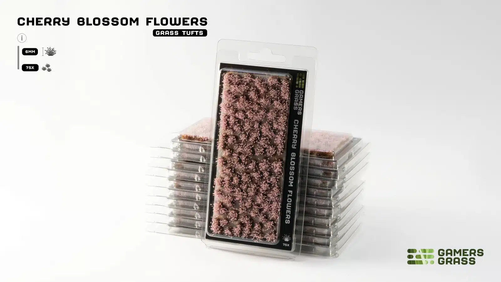 Gamers Grass Cherry Blossom Flowers