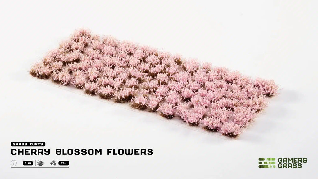Gamers Grass Cherry Blossom Flowers