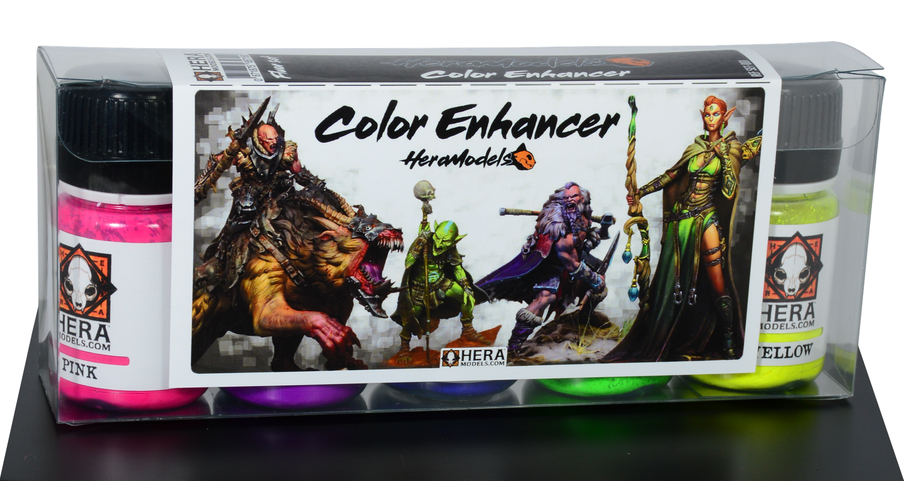 Color Enhancer, Set