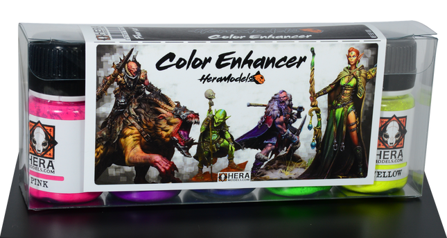 Color Enhancer, Set
