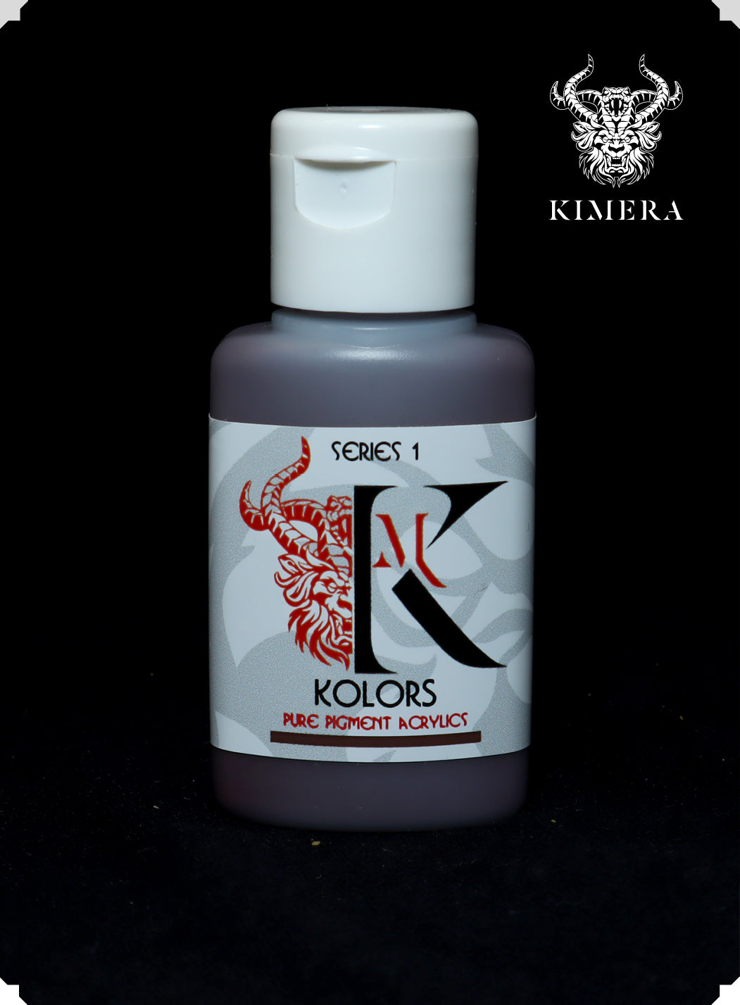 Kimera Kolors: Oxide Brown Dark