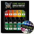 Paint Bundle (Core Values) - 20ct