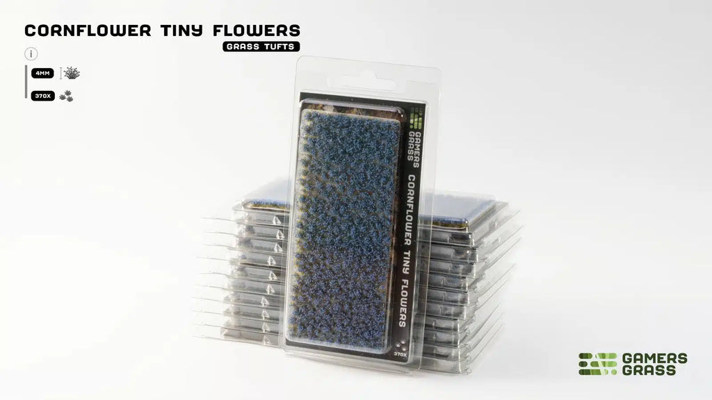 Gamers Grass Cornflower Tiny Flowers