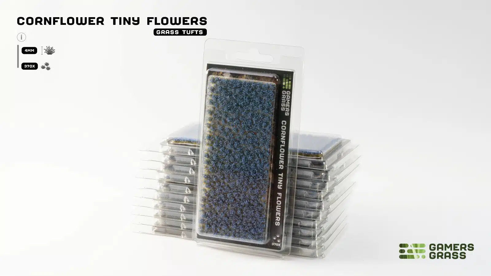 Gamers Grass Cornflower Tiny Flowers
