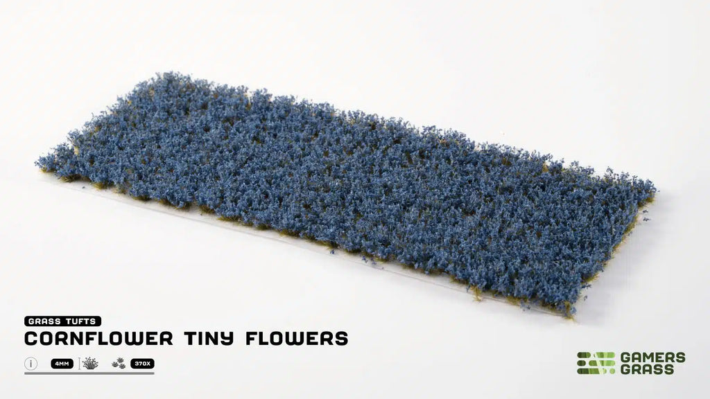 Gamers Grass Cornflower Tiny Flowers