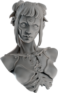 Cyber Muse Academic Bust