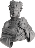 Cyber Muse Full Bust