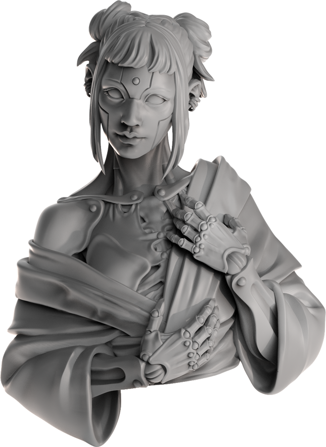Cyber Muse Full Bust