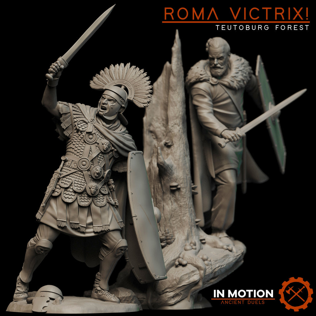 Roma Victrix! Complete Scene