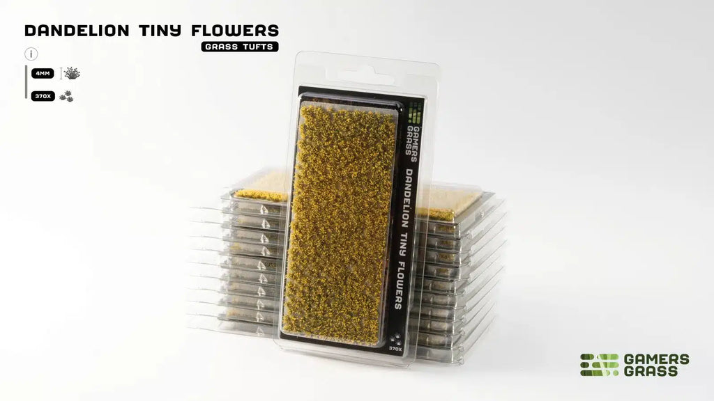 Gamers Grass Dandelion Tiny Flowers