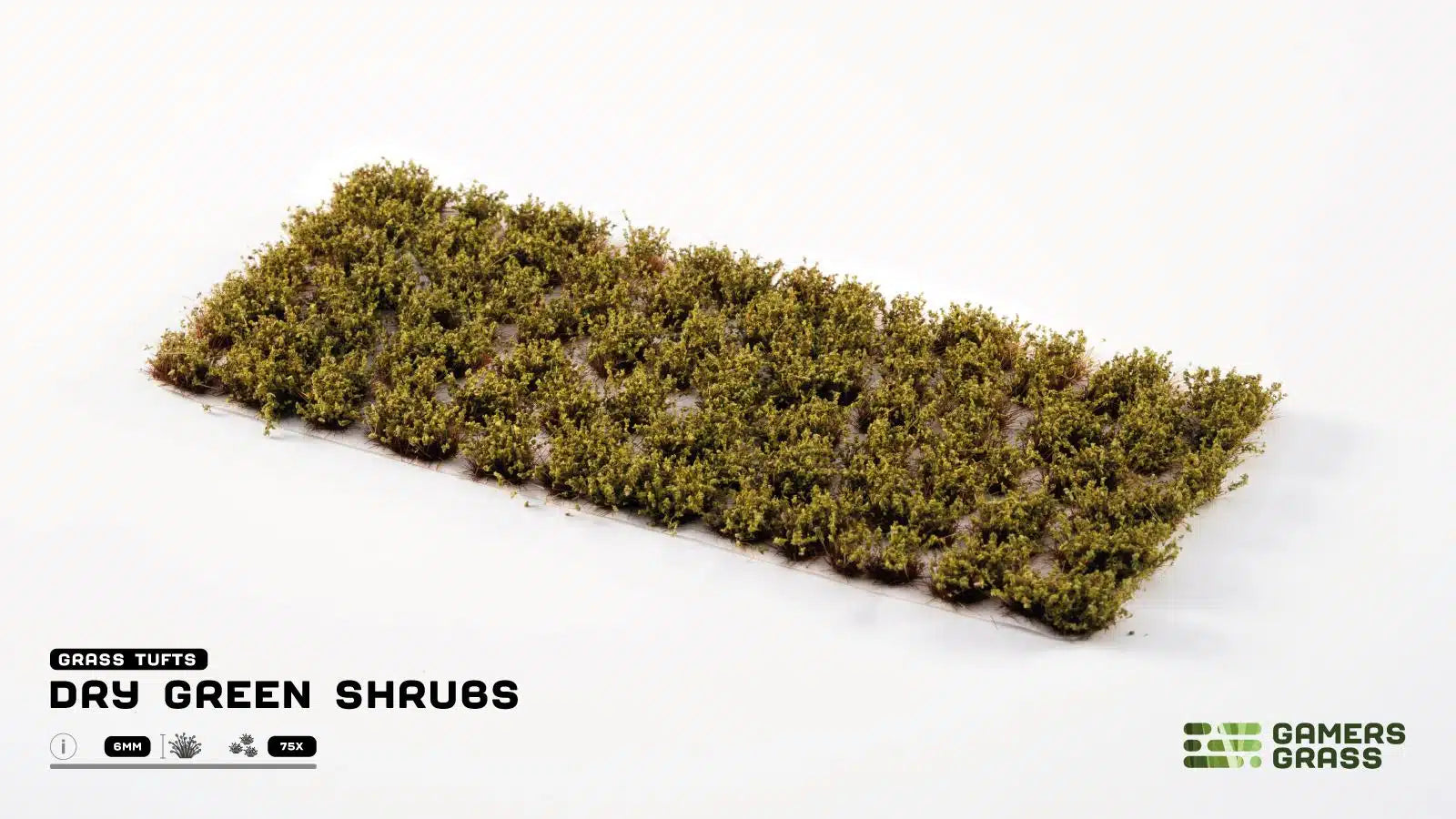 Gamers Grass Dry Green Shrubs