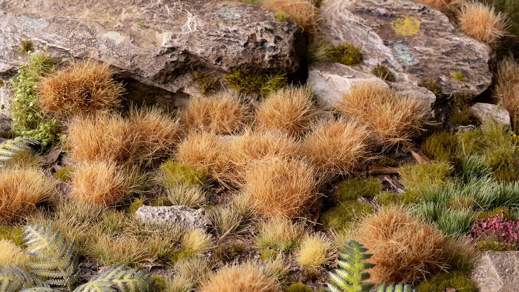 Gamers Grass Dry Tuft XL 12mm Tuft - Wild