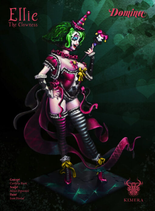 Ellie, The Clowness