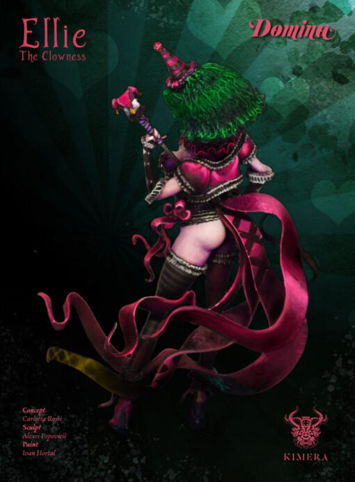 Ellie, The Clowness